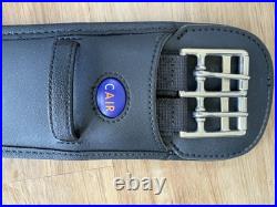 Wintec Anatomic Elastic Girth with CAIR Short Dressage Comfort Girth 36 Black