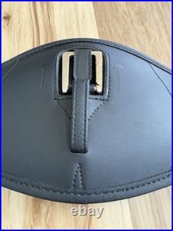 Wintec Anatomic Elastic Girth with CAIR Short Dressage Comfort Girth 36 Black