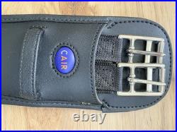 Wintec Anatomic Elastic Girth with CAIR Short Dressage Comfort Girth 36 Black