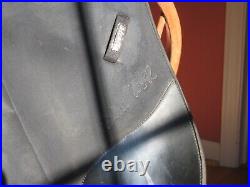 Wintec Isabel Werth Dressage Saddle 17.5 with Stirrups and Wintec Girth & Cover
