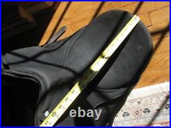 Wintec Isabel Werth Dressage Saddle 17.5 with Stirrups and Wintec Girth & Cover