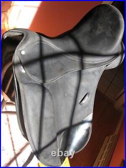 Wintec Isabel Werth Dressage Saddle, Girth, Cover