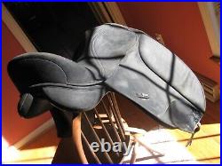 Wintec Isabel Werth Dressage Saddle, Girth, Cover