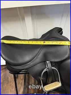 Wintec Isabel Werth Dressage Saddle, Girth, Leathers, Irons, bridle, Reins