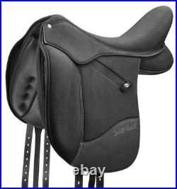 Wintec Isabell Dressage Saddle 17.5 Wide Tree with Lathers Irons Girth Pad NEW