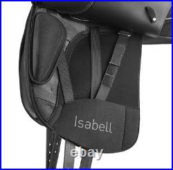 Wintec Isabell Dressage Saddle 17.5 Wide Tree with Lathers Irons Girth Pad NEW