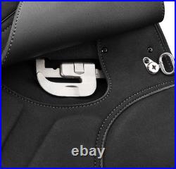 Wintec Isabell Dressage Saddle 17.5 Wide Tree with Lathers Irons Girth Pad NEW