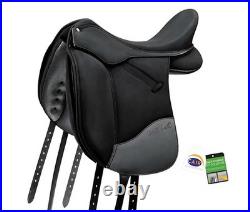 Wintec Isabell Dressage Saddle 17.5 Wide Tree with Lathers Irons Girth Pad NEW