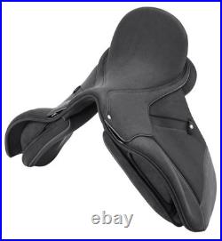 Wintec Isabell Dressage Saddle 17 Leathers Irons Pad Girth Strap Cover Pad NEW