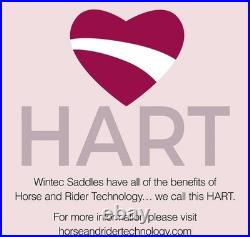 Wintec Isabell Dressage Saddle 17 Leathers Irons Pad Girth Strap Cover Pad NEW