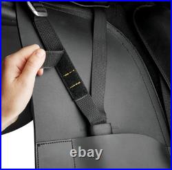 Wintec Isabell Dressage Saddle 17 Leathers Irons Pad Girth Strap Cover Pad NEW