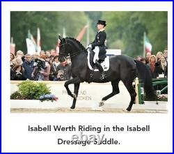 Wintec Isabell Dressage Saddle 17 Leathers Irons Pad Girth Strap Cover Pad NEW