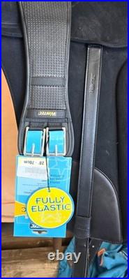 Wintec Isabell Dressage Saddle 17 Leathers Irons Pad Girth Strap Cover Pad NEW
