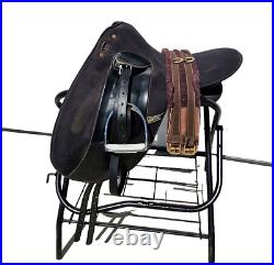 Wintec Sport Saddle 17 Light Weight All Around English Saddle Stirrups & Girth