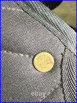 Wintec dressage saddle Size 18 Includes Girth Irons And Leathers
