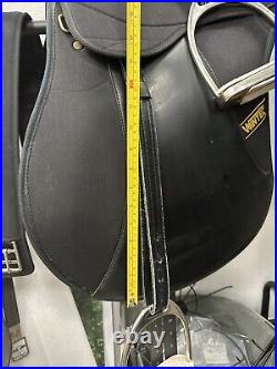 Wintec dressage saddle Size 18 Includes Girth Irons And Leathers
