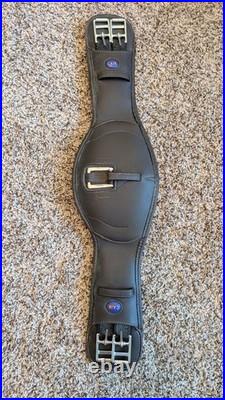 Wintek Anatomical short (Dressage) girth with Cair brown 26