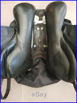 Wow Dressage Saddle H GIRTH and Stirrup Leathers