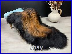 XXL Sheepskin Brown Genuine Exquisite Beautiful Natural Rug Pelt Throw Pet Bed XXL Sheepskin Brown Genuine Exquisite Beautiful Natural Rug Pelt Throw Pet Bed
