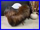 XXL_Sheepskin_Brown_Genuine_Exquisite_Beautiful_Natural_Rug_Pelt_Throw_Pet_Bed_01_vqfs