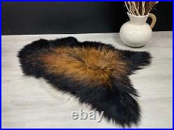 XXL Sheepskin Brown Genuine Exquisite Beautiful Natural Rug Pelt Throw Pet Bed XXL Sheepskin Brown Genuine Exquisite Beautiful Natural Rug Pelt Throw Pet Bed
