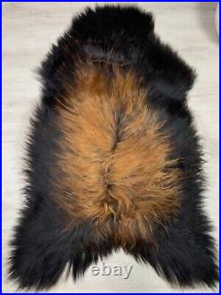 XXL Sheepskin Brown Genuine Exquisite Beautiful Natural Rug Pelt Throw Pet Bed XXL Sheepskin Brown Genuine Exquisite Beautiful Natural Rug Pelt Throw Pet Bed