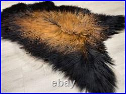XXL Sheepskin Brown Genuine Exquisite Beautiful Natural Rug Pelt Throw Pet Bed XXL Sheepskin Brown Genuine Exquisite Beautiful Natural Rug Pelt Throw Pet Bed