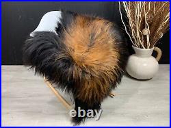 XXL Sheepskin Brown Genuine Exquisite Beautiful Natural Rug Pelt Throw Pet Bed XXL Sheepskin Brown Genuine Exquisite Beautiful Natural Rug Pelt Throw Pet Bed