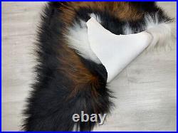 XXL Sheepskin Brown Genuine Exquisite Beautiful Natural Rug Pelt Throw Pet Bed XXL Sheepskin Brown Genuine Exquisite Beautiful Natural Rug Pelt Throw Pet Bed