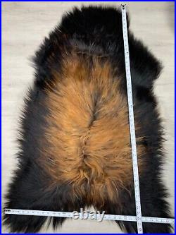 XXL Sheepskin Brown Genuine Exquisite Beautiful Natural Rug Pelt Throw Pet Bed XXL Sheepskin Brown Genuine Exquisite Beautiful Natural Rug Pelt Throw Pet Bed