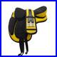 Yellow_Horse_Tack_Treeless_Freemax_Synthetic_Saddle_Girth_Size_14_01_eha