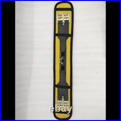 Yellow Horse Tack Treeless Freemax Synthetic Saddle + Girth (Size-14) Yellow Horse Tack Treeless Freemax Synthetic Saddle + Girth (Size-14)