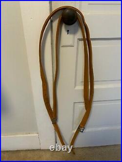 Zaldi Dressage Bridle & Reins with matching Leathers & Cinch, Gorgeous Tan