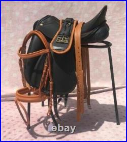 Zaldi San Jorge 18 Dressage Saddle, & Matching Bridle/Reins/Leathers/Cinch