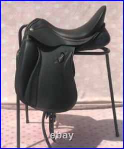 Zaldi San Jorge 18 Dressage Saddle, & Matching Bridle/Reins/Leathers/Cinch